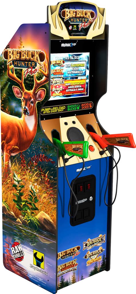 big buck arcade machine|best buy big buck hunter.